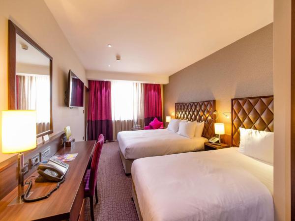 DoubleTree by Hilton Hotel London - Marble Arch : photo 5 de la chambre chambre familiale avec lit queen-size