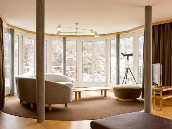 The Omnia : photo 10 de la chambre suite tour - vue sur mont cervin