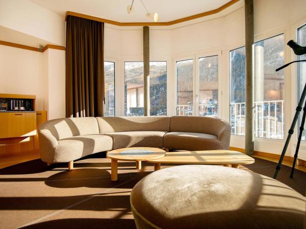 The Omnia : photo 9 de la chambre suite tour - vue sur mont cervin