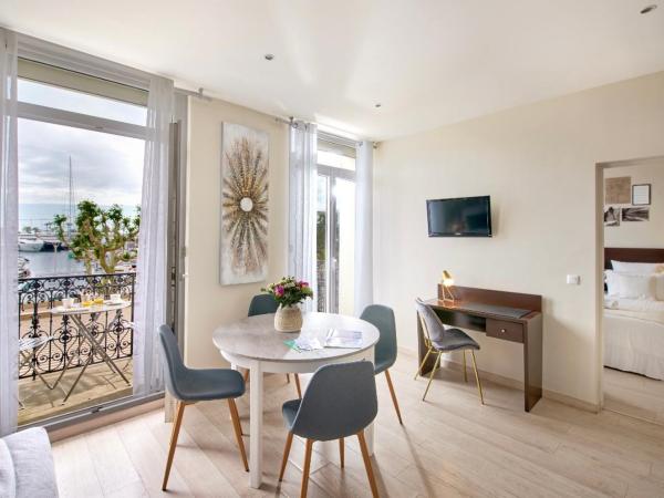 Hotel du Vieux Port : photo 4 de la chambre suite familiale (4 adultes)