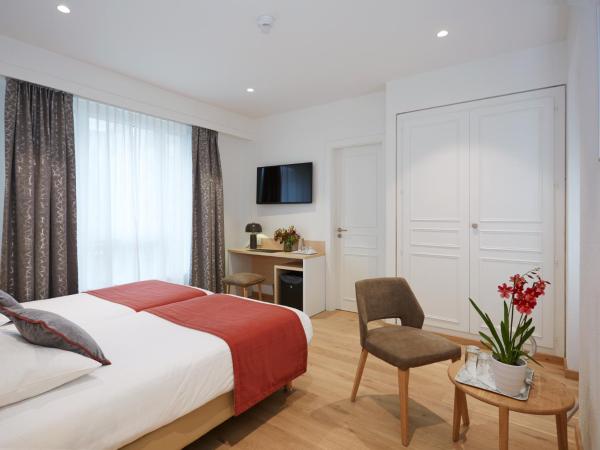 Hotel Suisse : photo 3 de la chambre chambre double ou lits jumeaux