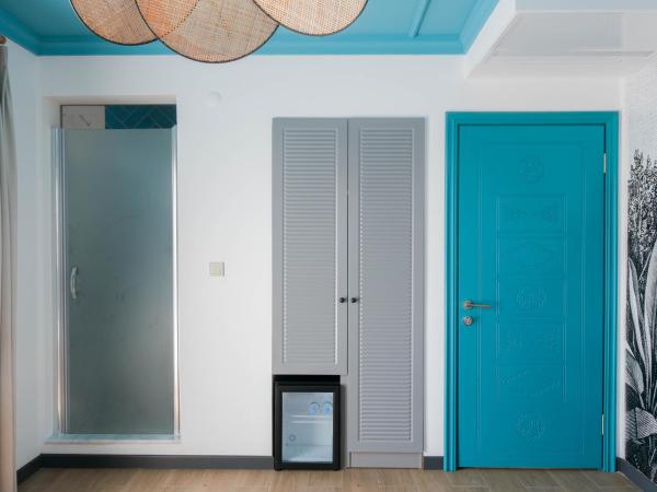 Sığacık Gaea Hotel : photo 2 de la chambre chambre double deluxe avec balcon - vue sur mer