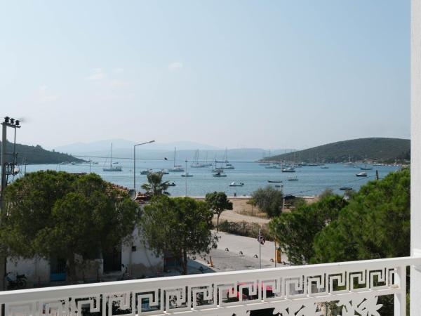 Sığacık Gaea Hotel : photo 4 de la chambre chambre double deluxe avec balcon - vue sur mer