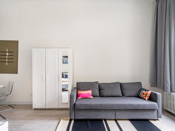 Smartflats - the City Antwerp : photo 2 de la chambre studio avec terrasse