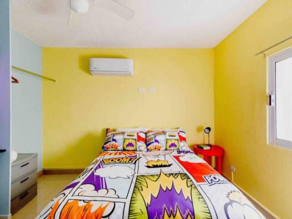 DICI Co-Living Housing Cabo San Lucas : photo 9 de la chambre chambre double avec salle de bains commune