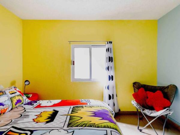 DICI Co-Living Housing Cabo San Lucas : photo 8 de la chambre chambre double avec salle de bains commune