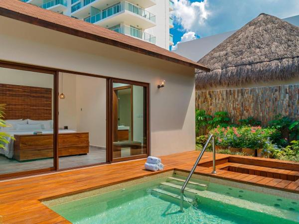 The Westin Cozumel : photo 6 de la chambre suite studio 1 chambre cabana 2 avec 1 lit king-size - côté océan