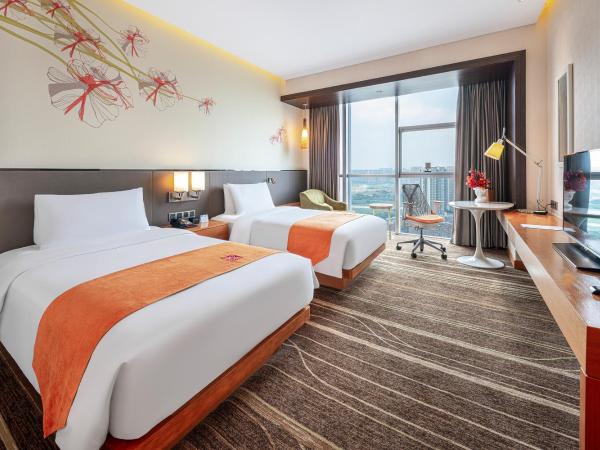 Hilton Garden Inn Chengdu Huayang : photo 5 de la chambre chambre lits jumeaux deluxe