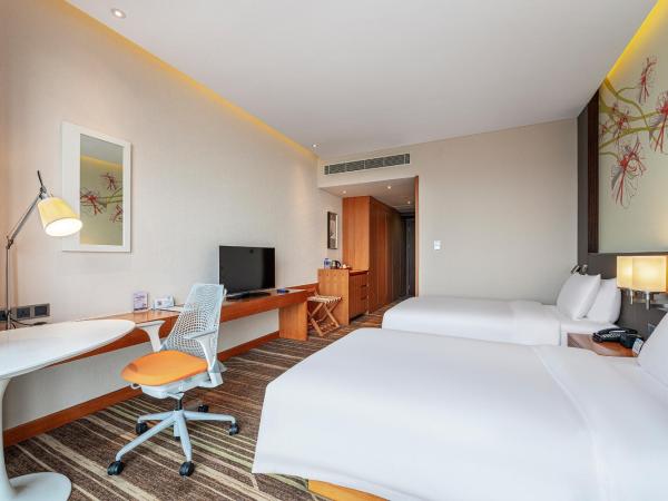 Hilton Garden Inn Chengdu Huayang : photo 6 de la chambre chambre lits jumeaux