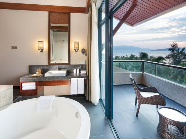 Hilton Sanya Yalong Bay Resort & Spa : photo 3 de la chambre suite face à la plage