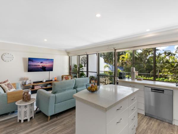 The Oasis Apartments and Treetop Houses : photo 4 de la chambre appartement - vue sur jardin