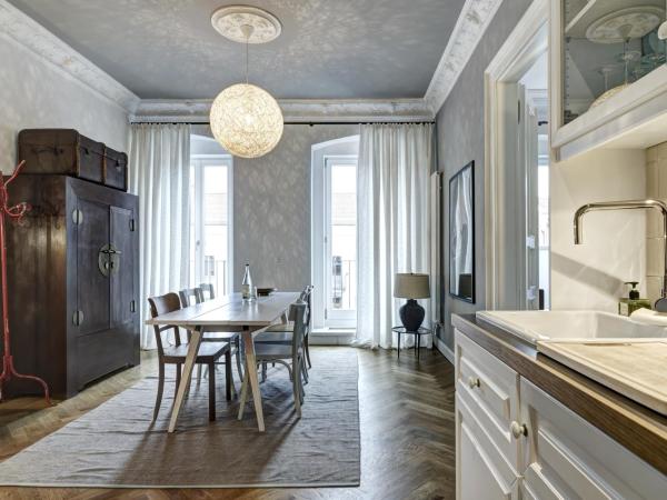 Gorki Apartments : photo 8 de la chambre appartement 1 chambre avec balcon - 1