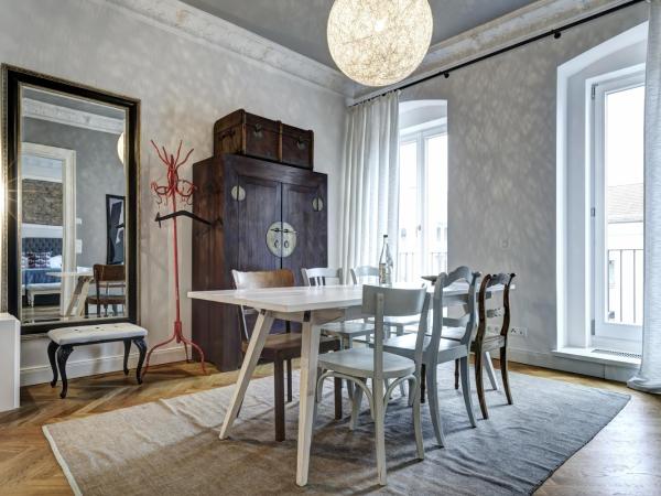 Gorki Apartments : photo 9 de la chambre appartement 1 chambre avec balcon - 1