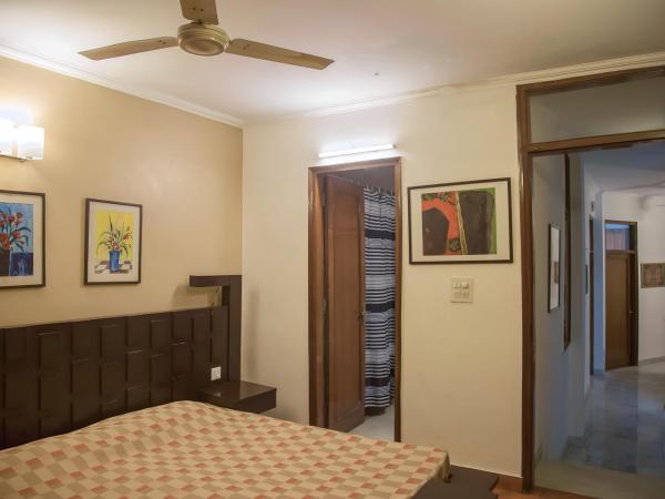 Woodpecker Apartments Hauz khas : photo 3 de la chambre chambre double Économique