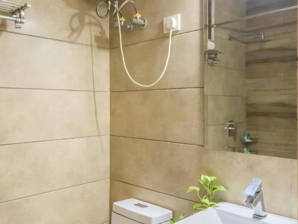 Woodpecker Apartments Hauz khas : photo 7 de la chambre chambre double Économique