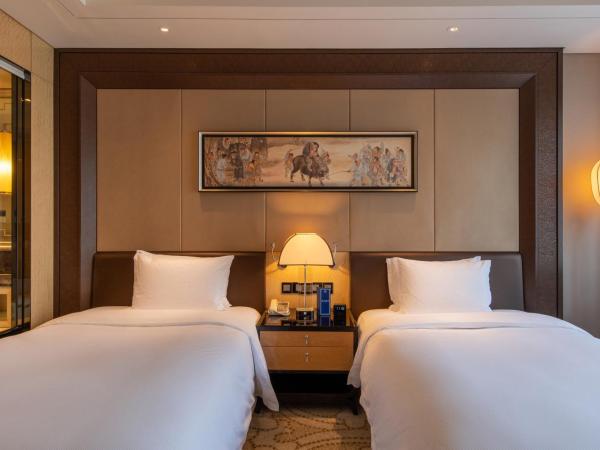 Hilton Xi'an : photo 3 de la chambre chambre lits jumeaux