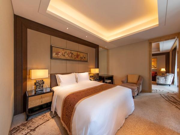 Hilton Xi'an : photo 1 de la chambre suite deluxe avec lit king-size