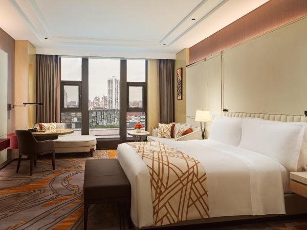 Conrad Tianjin : photo 3 de la chambre chambre lit king-size - accessible aux personnes à mobilité réduite