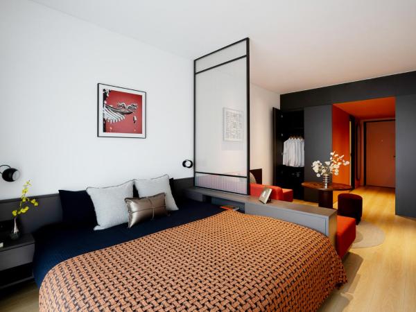 base-Beijing Wangfujing Serviced Apartment : photo 4 de la chambre studio exquisite 