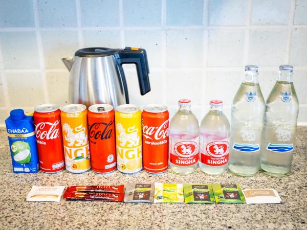 Résidence Chatrium Sathon Bangkok : photo 9 de la chambre grand hébergement 1 chambre lit king-size deluxe