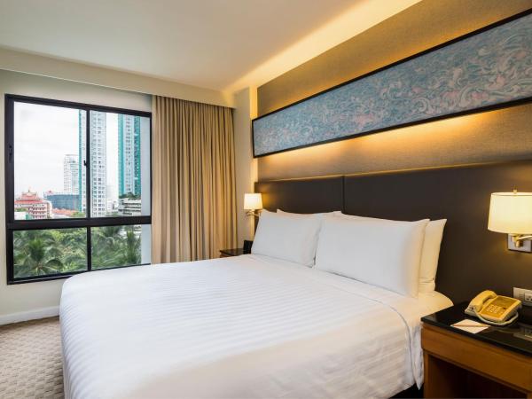Résidence Chatrium Sathon Bangkok : photo 1 de la chambre hébergement 1 chambre lit king-size deluxe