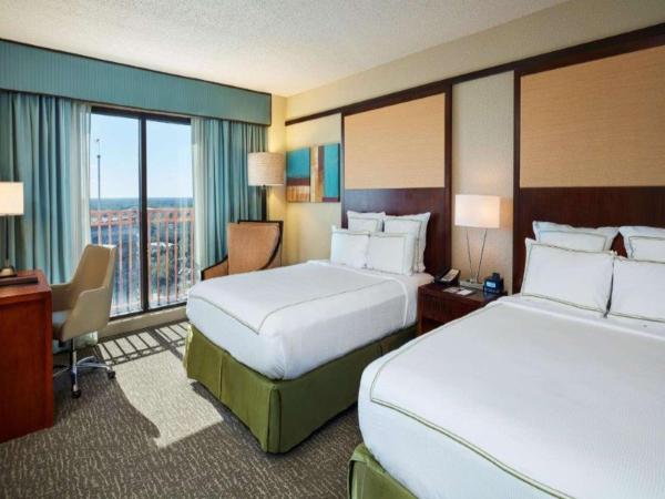 DoubleTree by Hilton Hotel Orlando at SeaWorld : photo 3 de la chambre chambre lit queen-size d'angle avec 2 lits queen-size