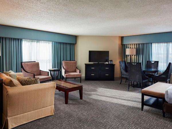 DoubleTree by Hilton Hotel Orlando at SeaWorld : photo 3 de la chambre suite junior lit king-size avec canapé-lit