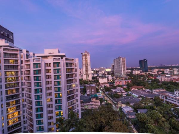 Résidence Chatrium Sathon Bangkok : photo 3 de la chambre grand studio lit king-size deluxe