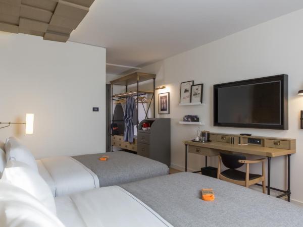Canopy by Hilton Zagreb City Centre : photo 4 de la chambre chambre double avec 2 lits doubles