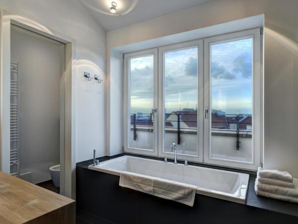 Gorki Apartments : photo 7 de la chambre penthouse 2 chambres