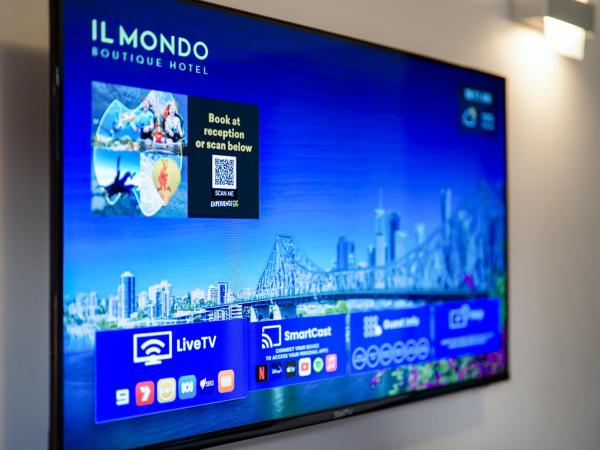 Il Mondo Boutique Hotel : photo 7 de la chambre hotel room - no balcony