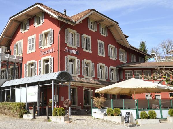 ZIEGELHÜSI Hotel, Stettlen bei Bern : photo 1 de la chambre chambre simple Économique - côté cour