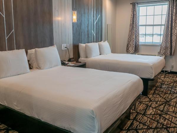 SureStay Hotel by Best Western Houston Southeast : photo 5 de la chambre chambre avec 2 lits queen-size et kitchenette - non-fumeurs