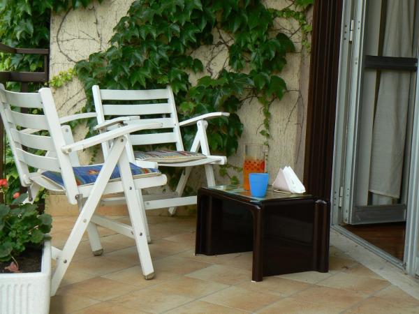 B&B La Cittadella Univeristaria Policlinico Catania : photo 9 de la chambre chambre double deluxe avec balcon