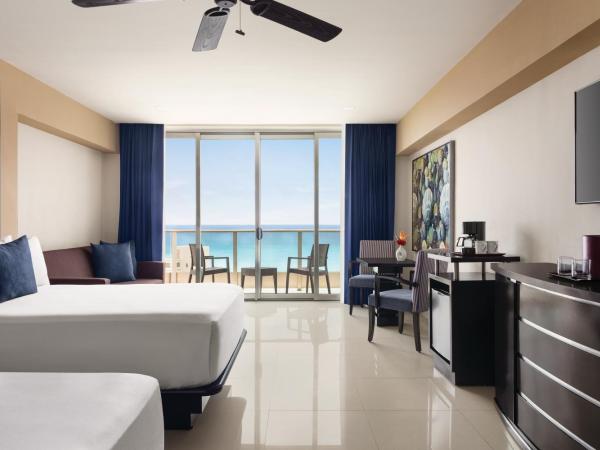 Seadust Cancun Family Resort - All Inclusive : photo 1 de la chambre suite 2 lits doubles deluxe