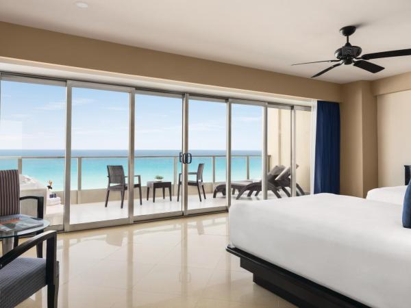 Seadust Cancun Family Resort - All Inclusive : photo 4 de la chambre suite 2 lits doubles côté océan - réservée aux adultes