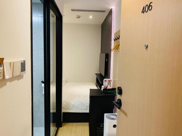 Dayin East Nanjing Road & The Bund : photo 7 de la chambre standard double room - no window