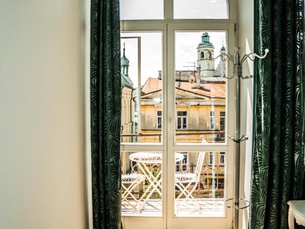 Hostel Pod Basztą : photo 5 de la chambre chambre simple avec balcon