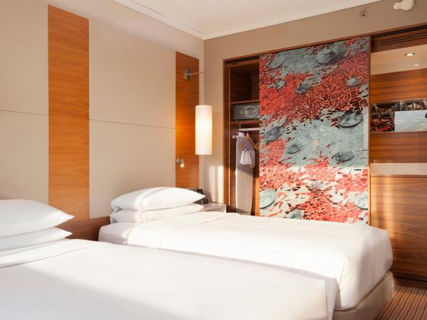 Hilton Barcelona : photo 3 de la chambre chambre lits jumeaux