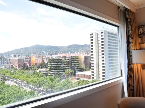 Hilton Barcelona : photo 4 de la chambre chambre lits jumeaux exécutive