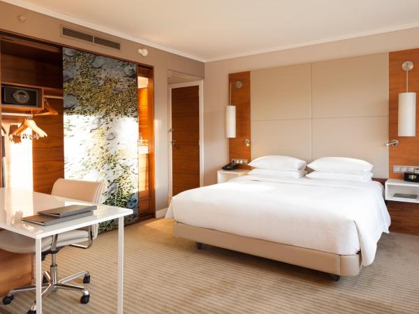 Hilton Barcelona : photo 4 de la chambre suite alcôve avec accès au salon exécutif