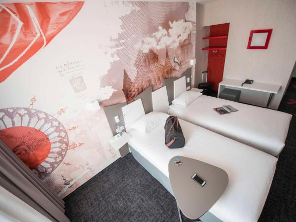 ibis Styles Poitiers Centre : photo 1 de la chambre chambre standard 2lits simples