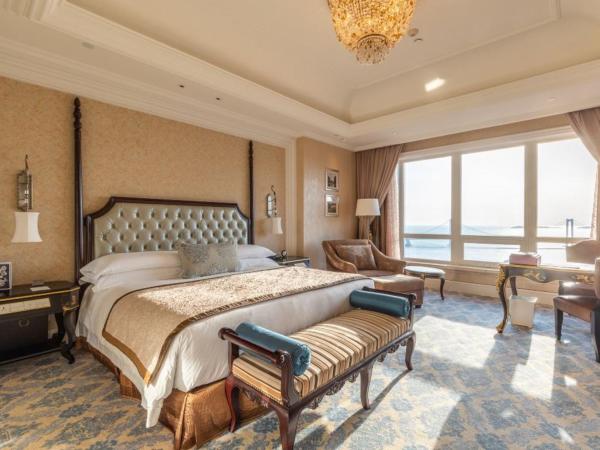 The Castle Hotel, a Luxury Collection Hotel, Dalian : photo 1 de la chambre chambre lit king-size deluxe - vue sur océan