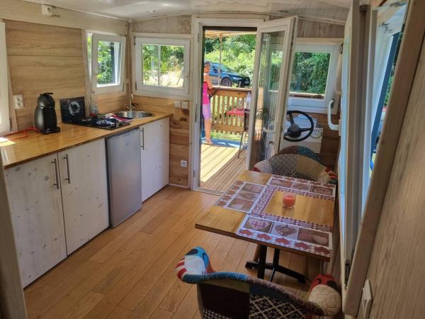 Au fils de l'eau : photo 3 de la chambre mobile home