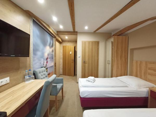 Kamienica Morska Gdynia : photo 2 de la chambre chambre double