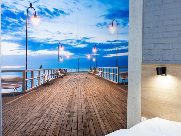 Kamienica Morska Gdynia : photo 4 de la chambre chambre double