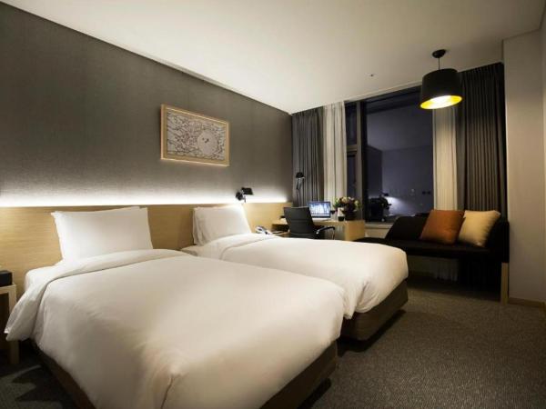Arirang Hill Hotel Dongdaemun : photo 1 de la chambre chambre lits jumeaux supérieure