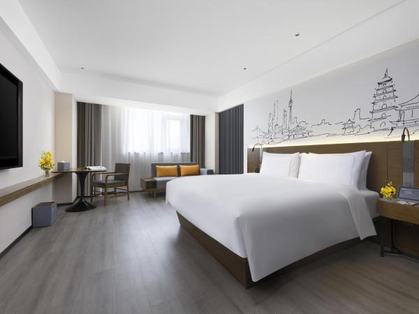 UrCove by Hyatt Xi'an Hi-Tec : photo 1 de la chambre chambre lit queen-size deluxe