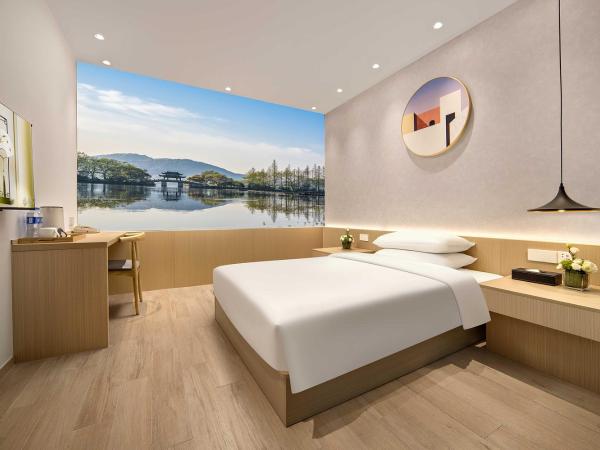 Quantum Inn - Hangzhou East Railway Station : photo 1 de la chambre chambre lit king-size deluxe