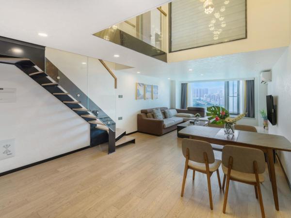 Xinghe Times Apartment - Shenzhen North Railway Station : photo 3 de la chambre appartement 2 chambres